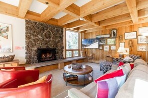 Appart'hôtel, 3 chambres | Salle de séjour
