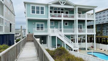 Maison, 6 chambres | Extérieur