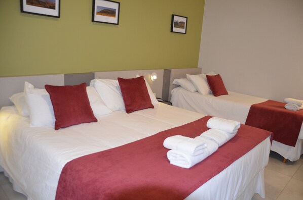 Accès au Wi-Fi (inclus), literie fournie