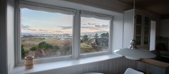 Svartifossur 瀑布旁的 Red Robin 度假屋