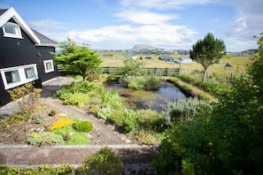 Terrace/patio - Red Robin - Vacation homes next to Svartifossur waterfall (Tórshavn)