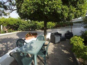 Restauration en plein air
