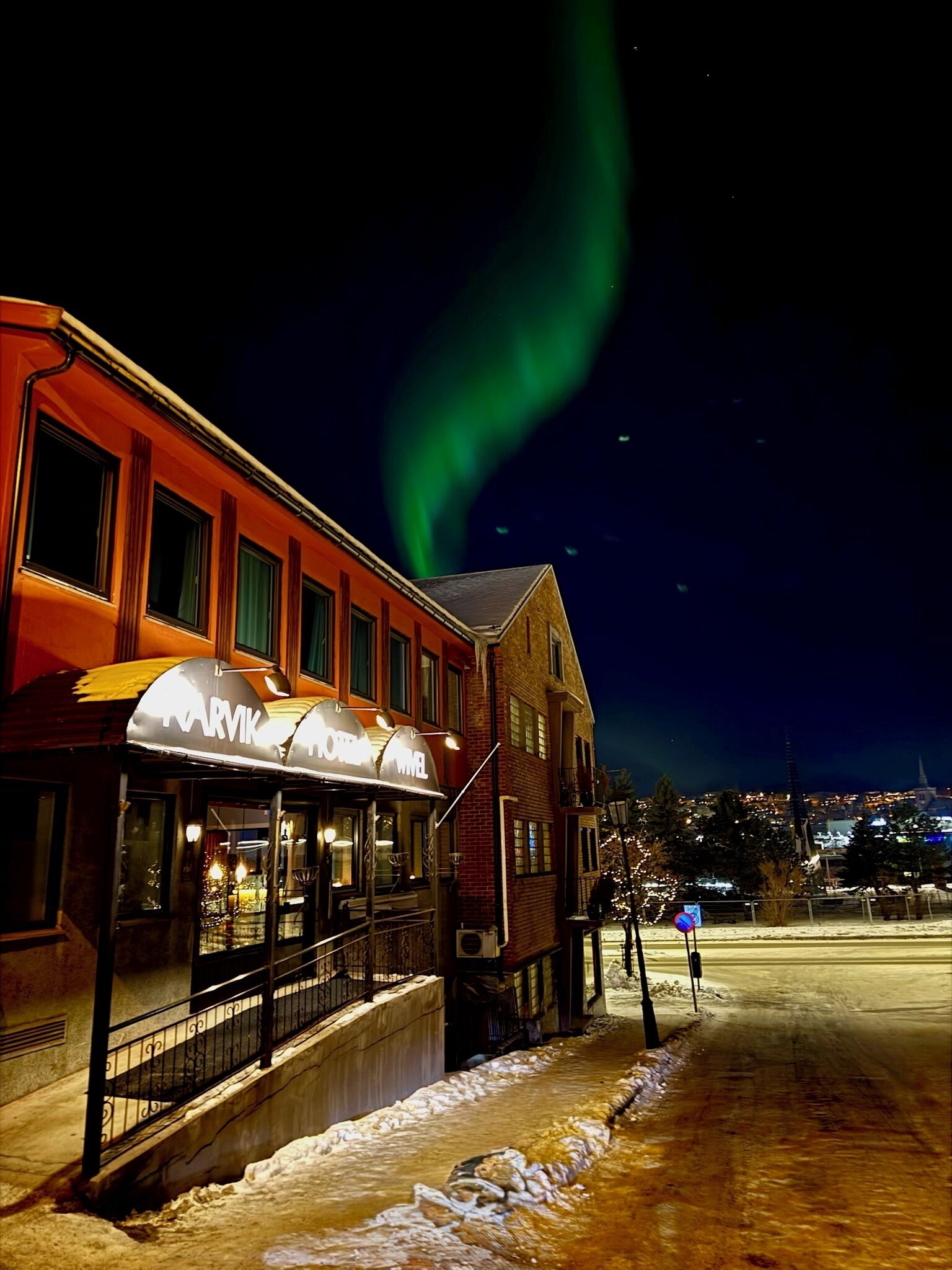 واجهة المنشأة