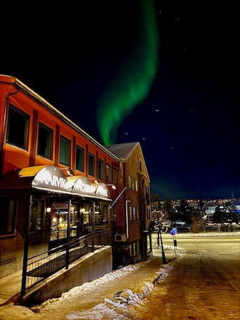 Front of property. Narvik Hotel Wivel