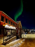 Fachada de la propiedad