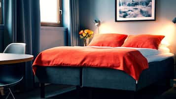 Suite – standard | Skrivebord, lydisolert, strykejern/-brett og wi-fi (inkludert)