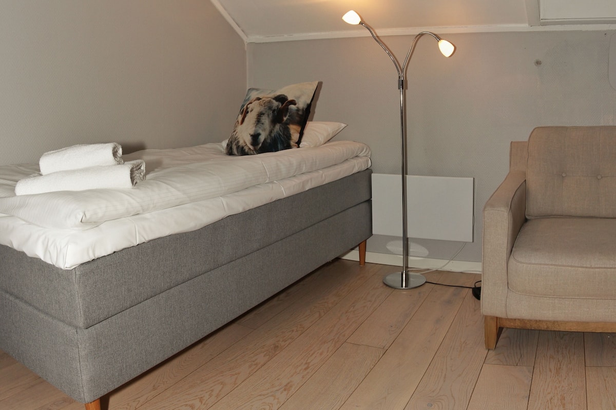 1 bedroom, desk, soundproofing, iron/ironing board
