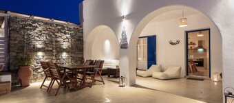 Villa Artemis exceptionnelle avec piscine privée, jacuzzi et vue sur la mer!