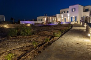 Overnattingsstedets uteområder