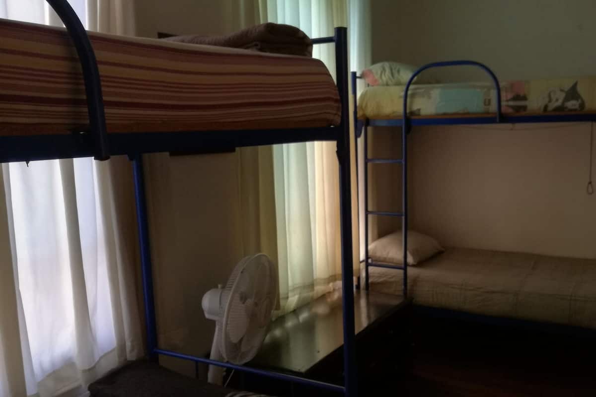 Bed in 6-Bed Mixed Dormitory | Wi-Fi gratuit, draps fournis