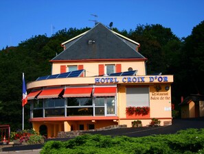 Façade de l’hébergement