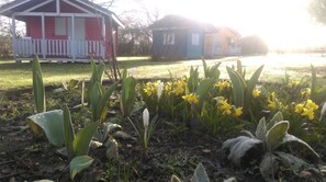 Garden - Camping du Pont Vert (Epinac)