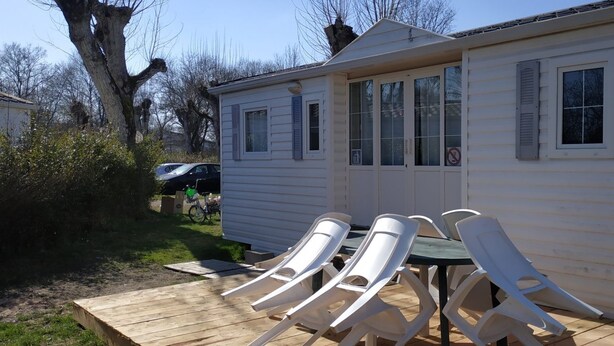 Mobile Home (4/6) | Terrace/patio
