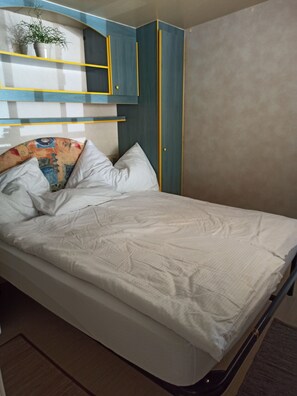 2 chambres, draps fournis