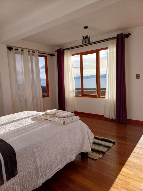 Wi-Fi gratuit, draps fournis