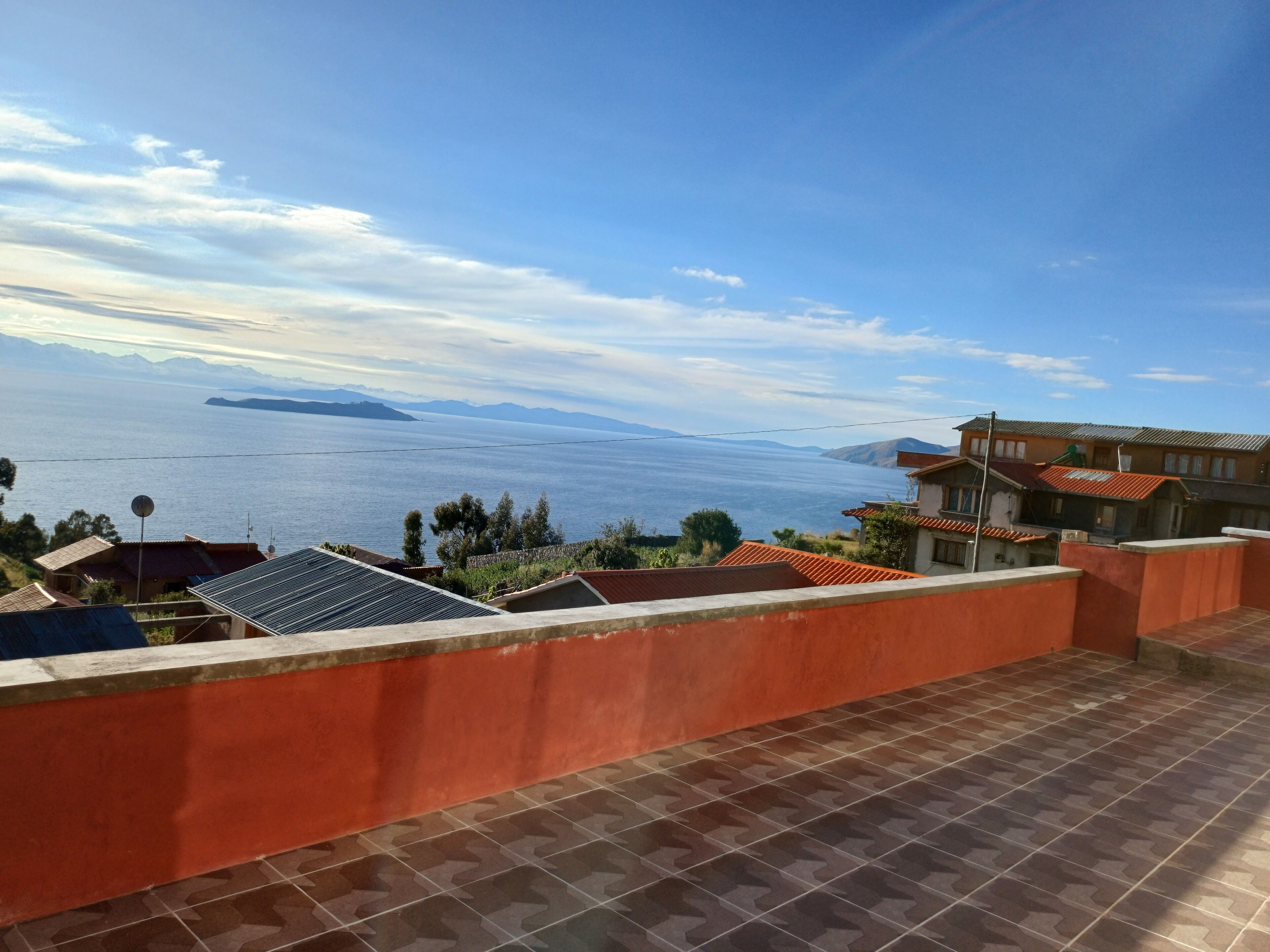 Deluxe Room, Balcony, Lake View | Terrace/patio