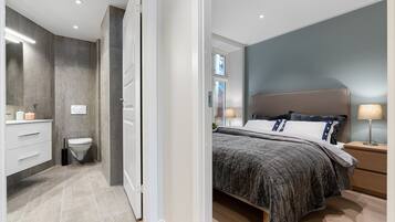 1 bedroom, individually decorated, individually furnished, soundproofing