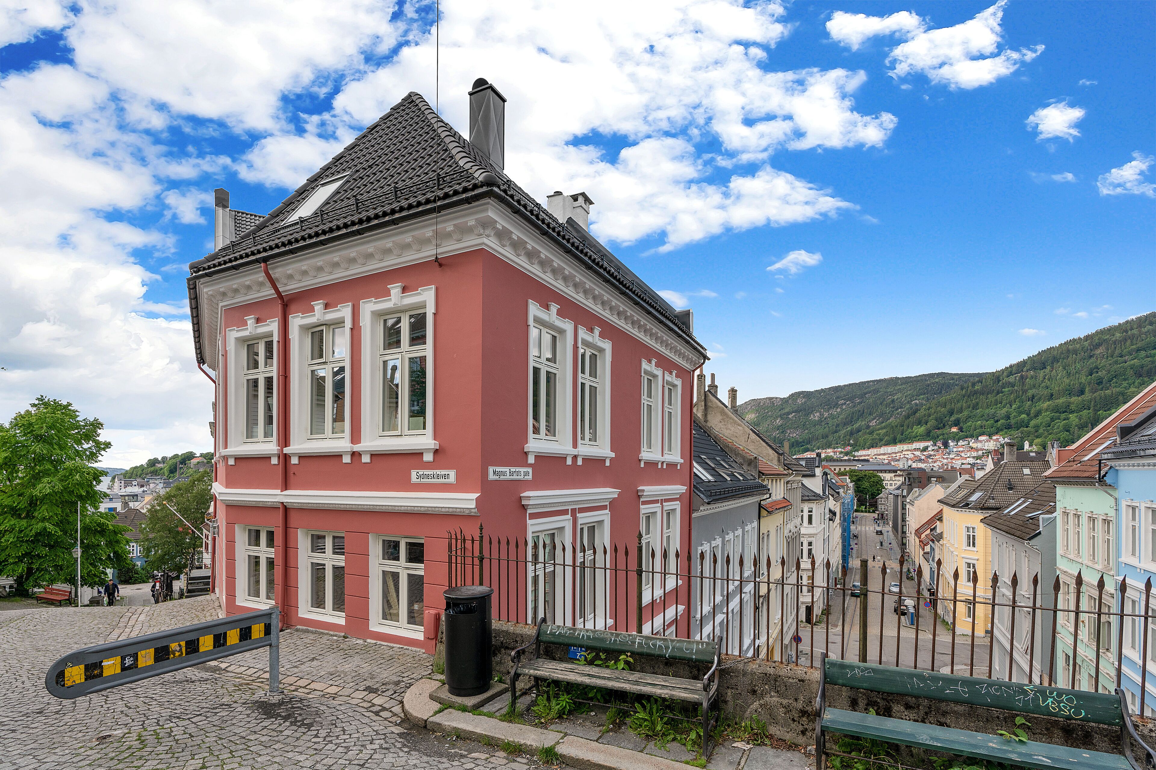 Fachada da propriedade