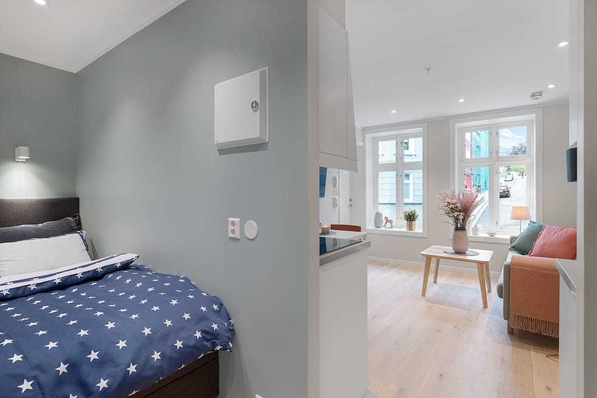 Soundproofing, iron/ironing board, free WiFi, individually decorated