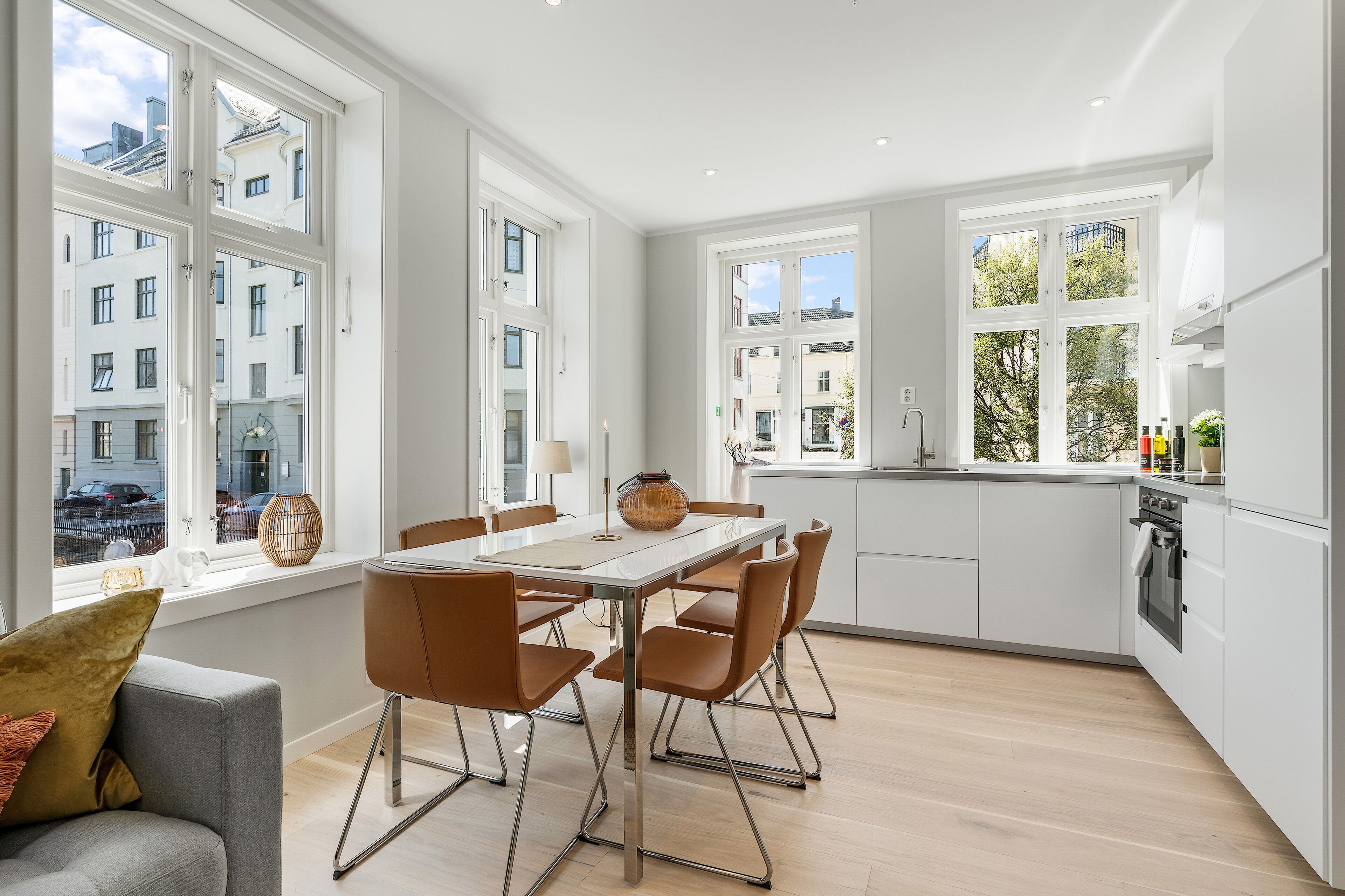 3 bedroom apartment, 1st floor | Opções para refeição no quarto