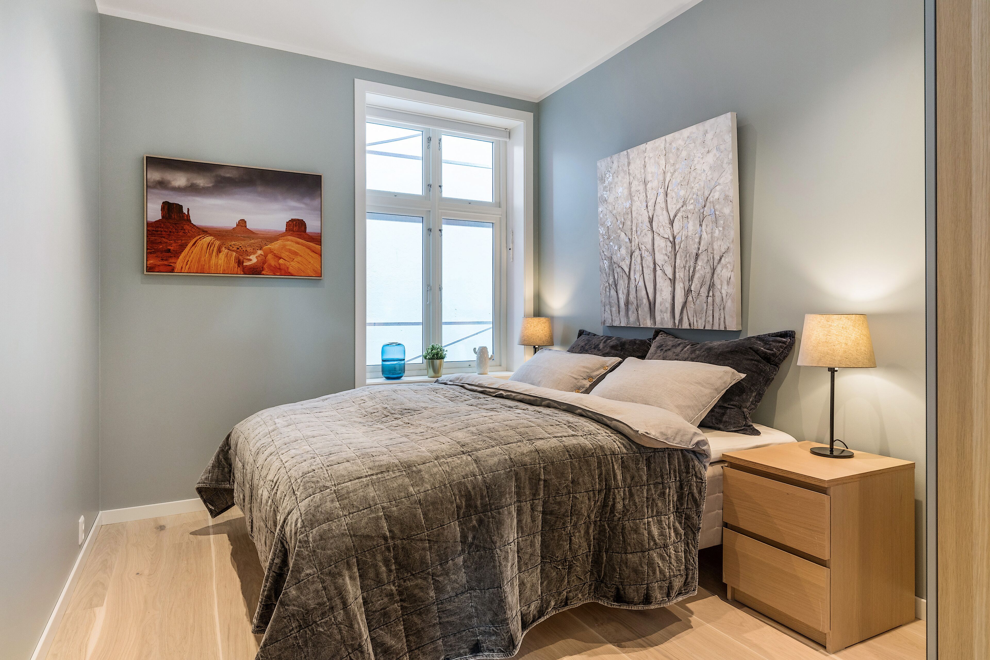 3 bedroom apartment, ground floor | Individuelt dekorert, individuelt innredet og lydisolert