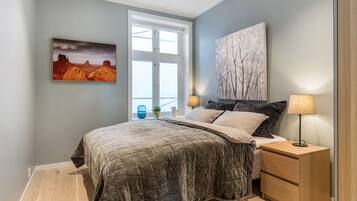 3 bedroom apartment, ground floor | Individuelt dekorert, individuelt innredet og lydisolert