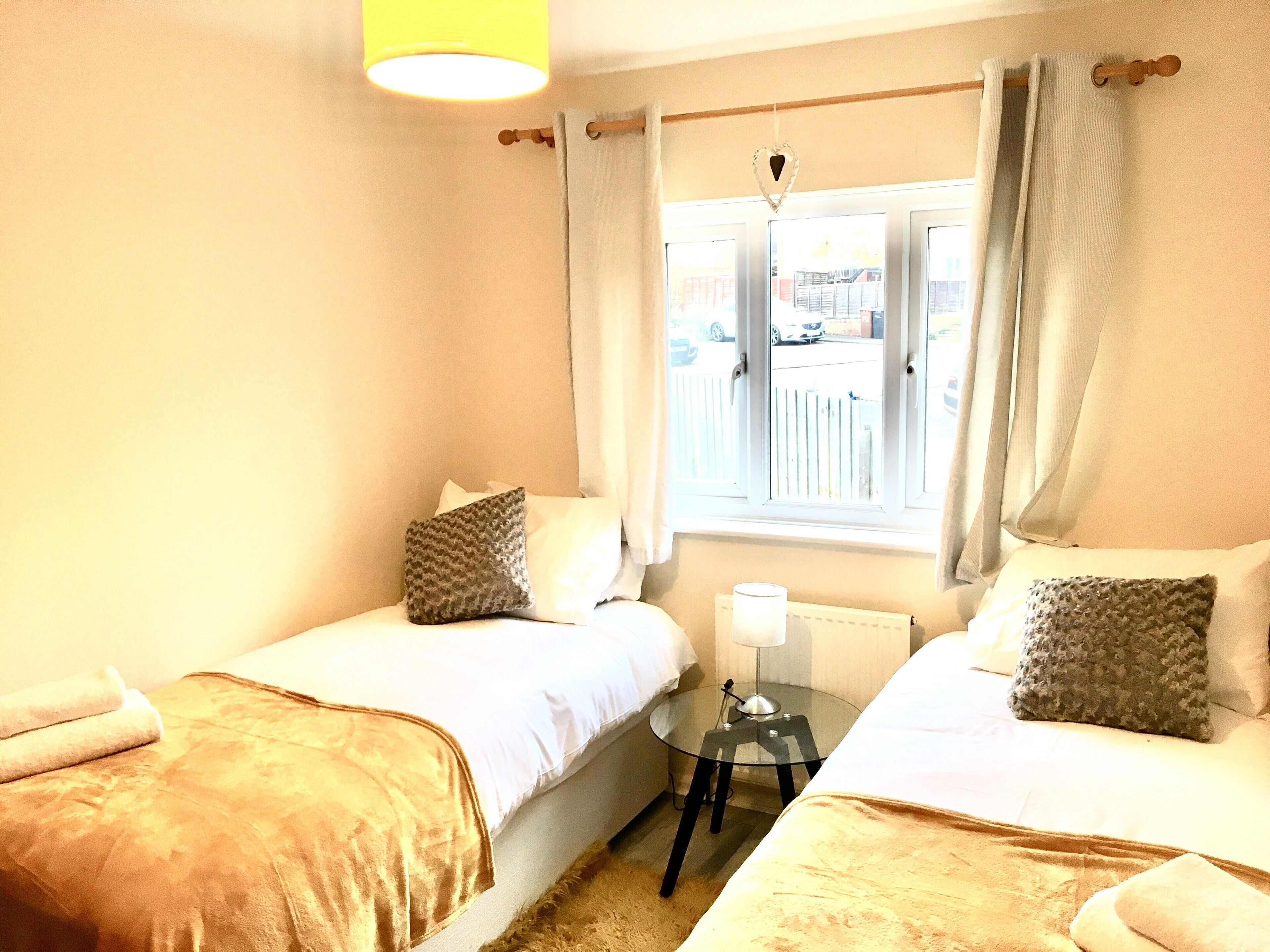 經典單棟房屋 | 2 間睡房、免費 Wi-Fi、床單