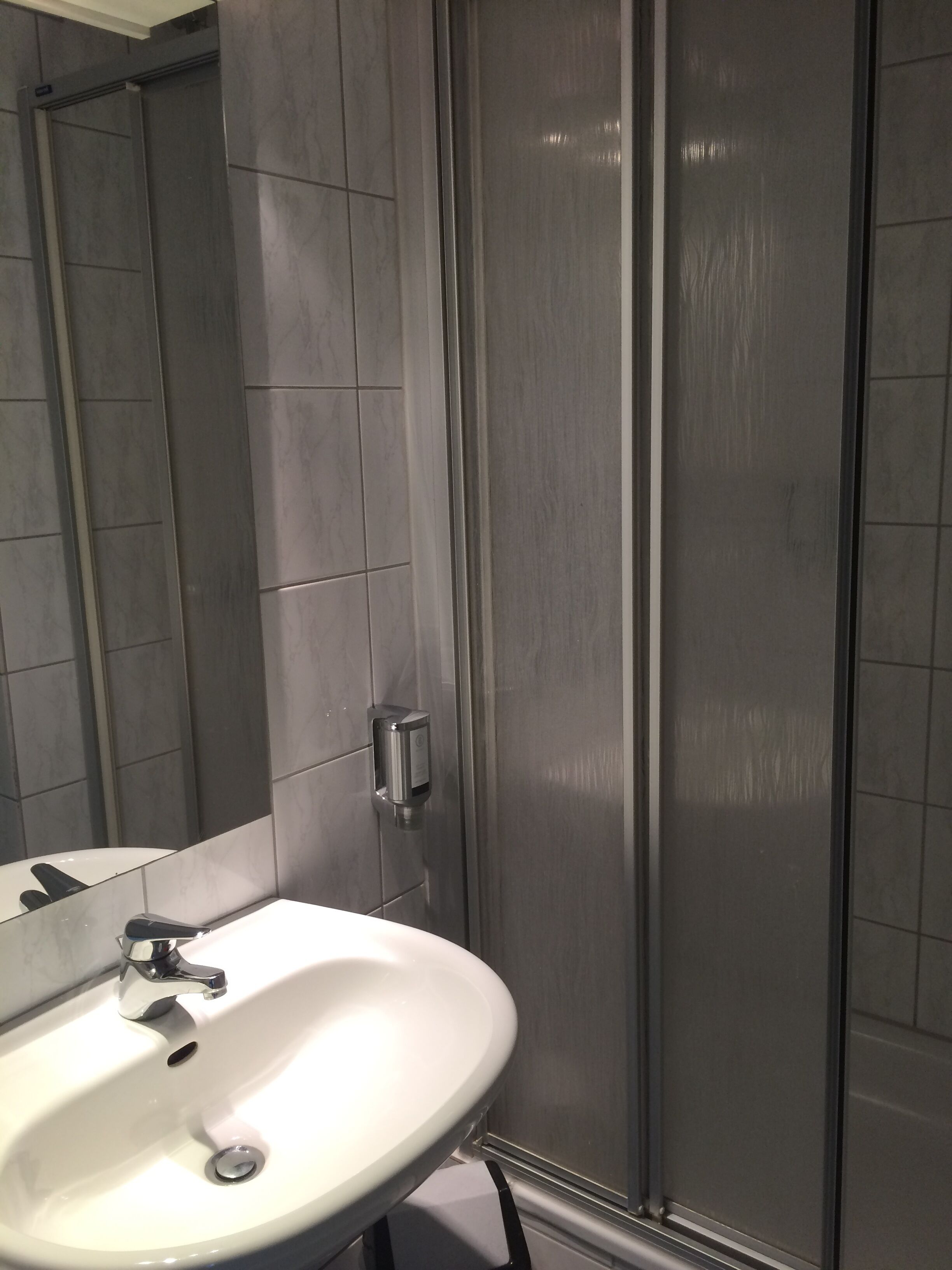 business single room | bathroom shower