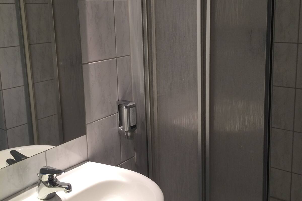 business single room | bathroom shower