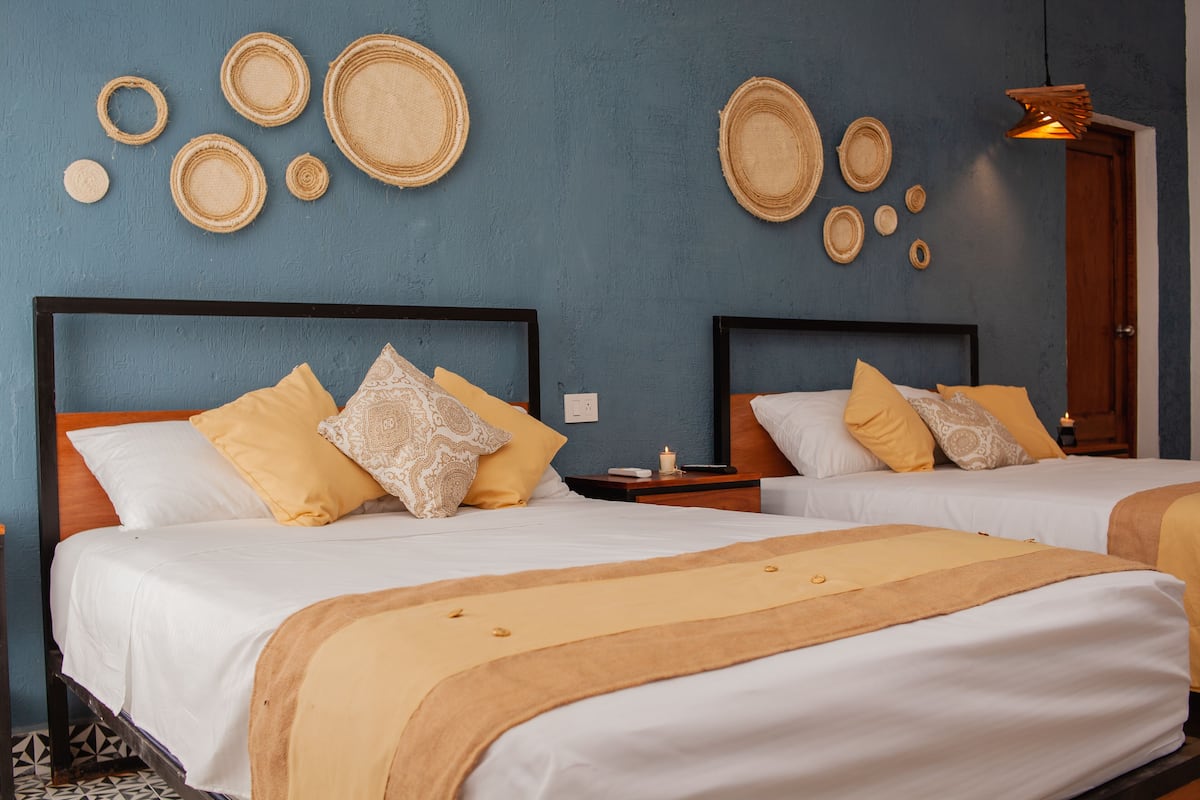 Family Room | Desk, iron/ironing board (on request), free WiFi, bed sheets