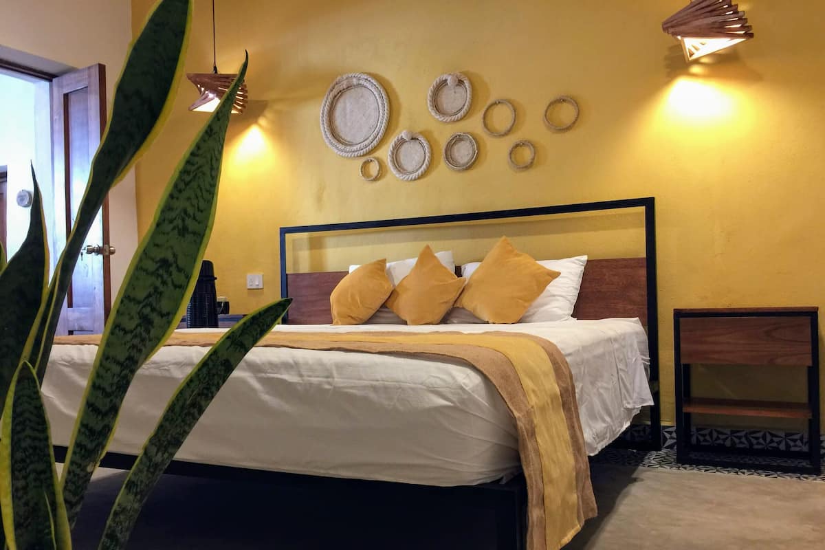 Kamar Bulan Madu | 1 kamar tidur, meja kerja, setrika/meja setrika, dan Wi-Fi gratis