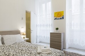 Apartment, 3 Bedrooms, Kitchen | 3 bedrooms, iron/ironing board, free WiFi, bed sheets - Barabino Central Apartment Navona Sq (Rome)