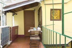 Apartment, 3 Schlafzimmer, Terrasse | Balkon