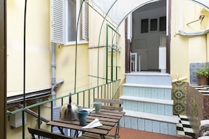 Exterior detail - Gabriella Art Apartment Navona Sq (Rome)