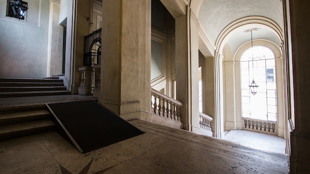 Staircase - Altieri Loft Pantheon (Rome)