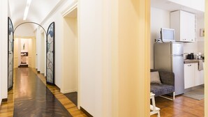 Hallway - Mocci Suite Apartment Prati (Rome)