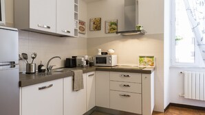 Apartment, 4 Bedrooms, 2 Bathrooms | Private kitchen - Mocci Suite Apartment Prati (Rome)