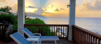 Dramatic Oceanfront House with Pool--Cane Bay Sanctuary