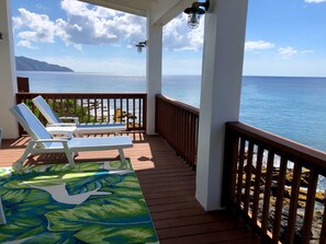 Property grounds - Dramatic Oceanfront House with Pool--Cane Bay Sanctuary (Christiansted)