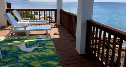 Dramatic Oceanfront House--Cane Bay Sanctuary-2025 AUG-SEPT SPECIAL!