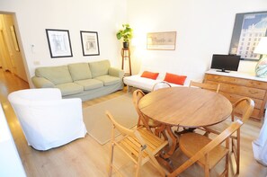 Apartment, 2 Schlafzimmer, Küche | Wohnbereich