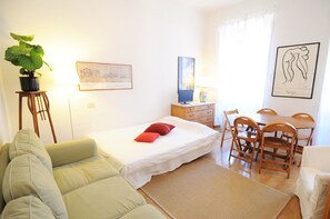 Appartement, 2 chambres, cuisine | Salle de séjour