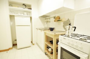 Appartement, 2 chambres, cuisine | Cuisine privée