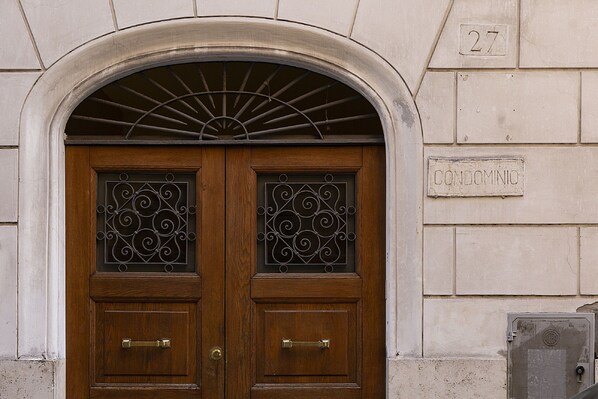 Ingresso della struttura