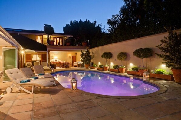 Piscina all'aperto