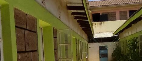 Détail de l’extérieur