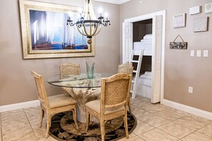 Condo, Multiple Beds, Pool Access | Dining