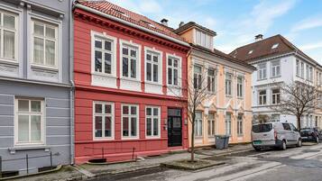 Fachada da propriedade