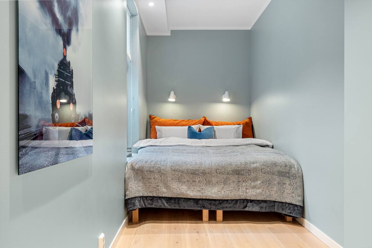 2 bedroom apartment, lower floor | 유아용 침대, 무료 WiFi, 침대 시트