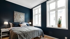 3 bedroom apartment, 1st floor | ベビーベッド、WiFi (無料)、ベッドシーツ